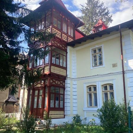 Vila Flavia Sinaia Bagian luar foto