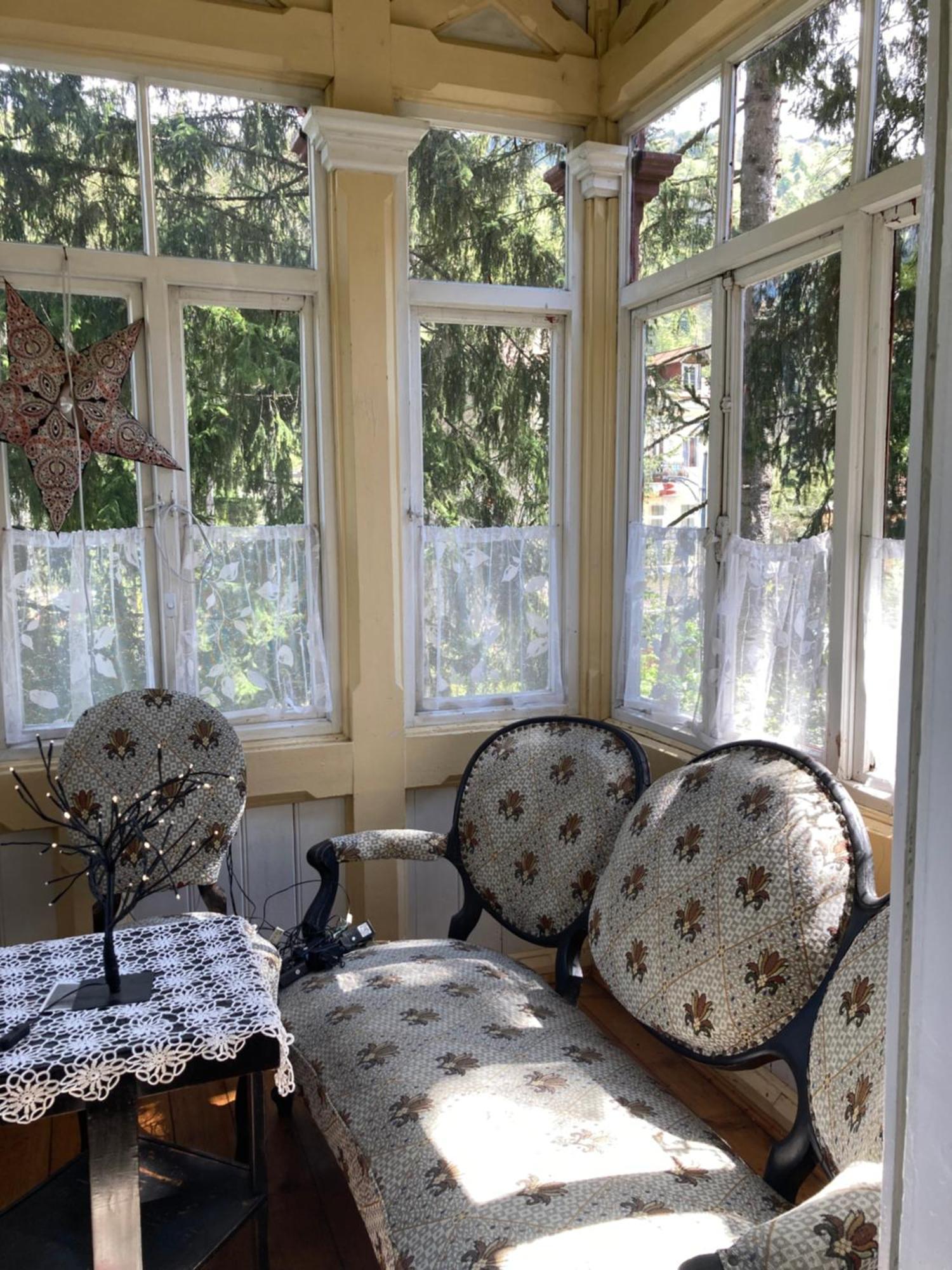 Vila Flavia Sinaia Bagian luar foto